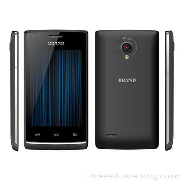GSM phone, Android system, low end 3.5-inch SC6825 dual-core, OEM welcomed